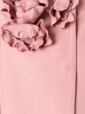 floral corsage coat