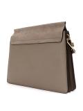 CHLOÉ 3S2131H20 B79 MOTTY GREY ??? Calf Leather/Calf Suede/Calf Suede