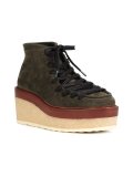 trapper ankle boots 