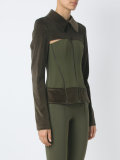 panelled jacket