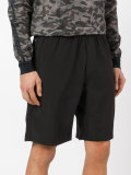 logo track shorts