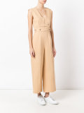 sleeveless jumpsuit 