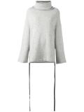 turtleneck shift jumper