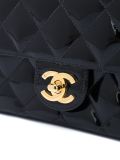 quilted clutch