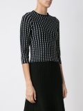 knit crop top