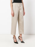 cropped trousers 