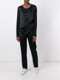 long fit blouse