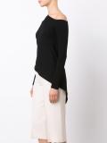 asymmetric hem top