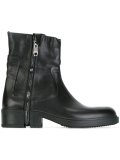 zip up ankle boots