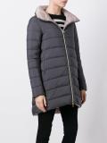 reversible padded coat