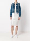 embellished denim jacket 