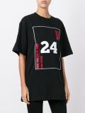 '24'印花超大款T恤
