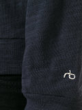 slim-fit sweatshirt