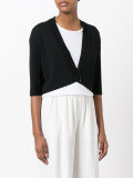 cropped cardigan