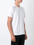 'stars' shoulder T-shirt