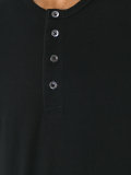 short sleeved henley