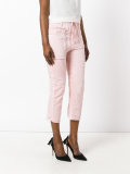 cropped trousers