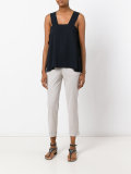 cropped trousers