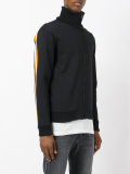 striped detail jacket