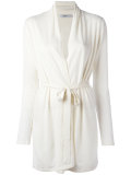belted cardigan