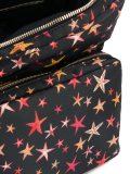 star print backpack