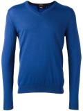 v-neck  jumper