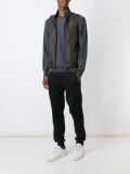 zipped waiscoat