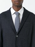 dot checked tie
