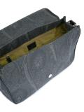 flap closure laptop bag