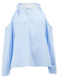 cold shoulder blouse