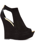 peep-toe sandals