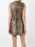 leopard print dress