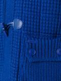 quilted short duffle coat