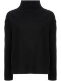 edgy wool top