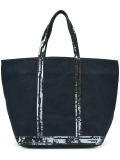 sequin embellished tote