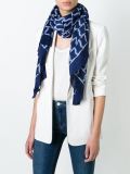 printed scarf