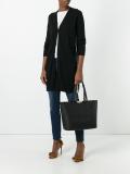 logo plaque tote