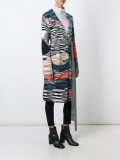 belted cardi-coat