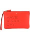 'Have A Nice Day' clutch