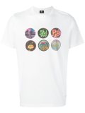 'Badges'印花T恤