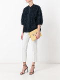 embellished clutch bag