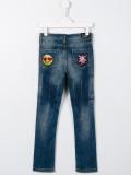 slim-fit jeans