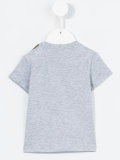 animal print T-shirt 