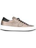 lace-up sneakers