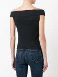 off-shoulder top