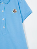 flared polo dress