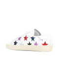star print sneakers