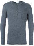 pocket henley T-shirt