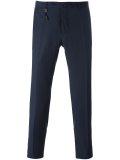 'Pattern 82' slim fit trousers