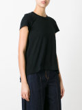 cupro insert T-shirt